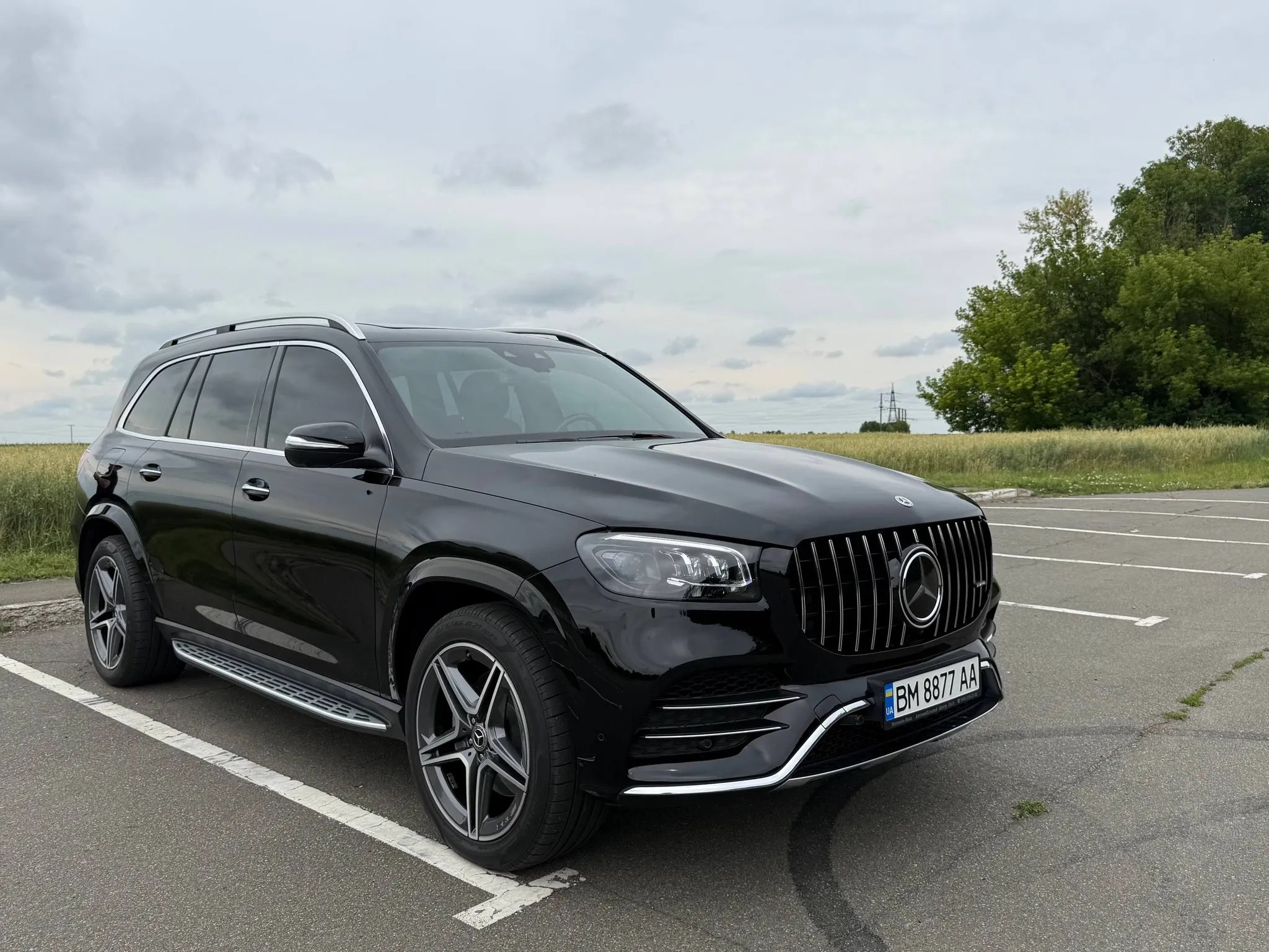 Mercedes-Benz GLSClass GLS400d — фото 1