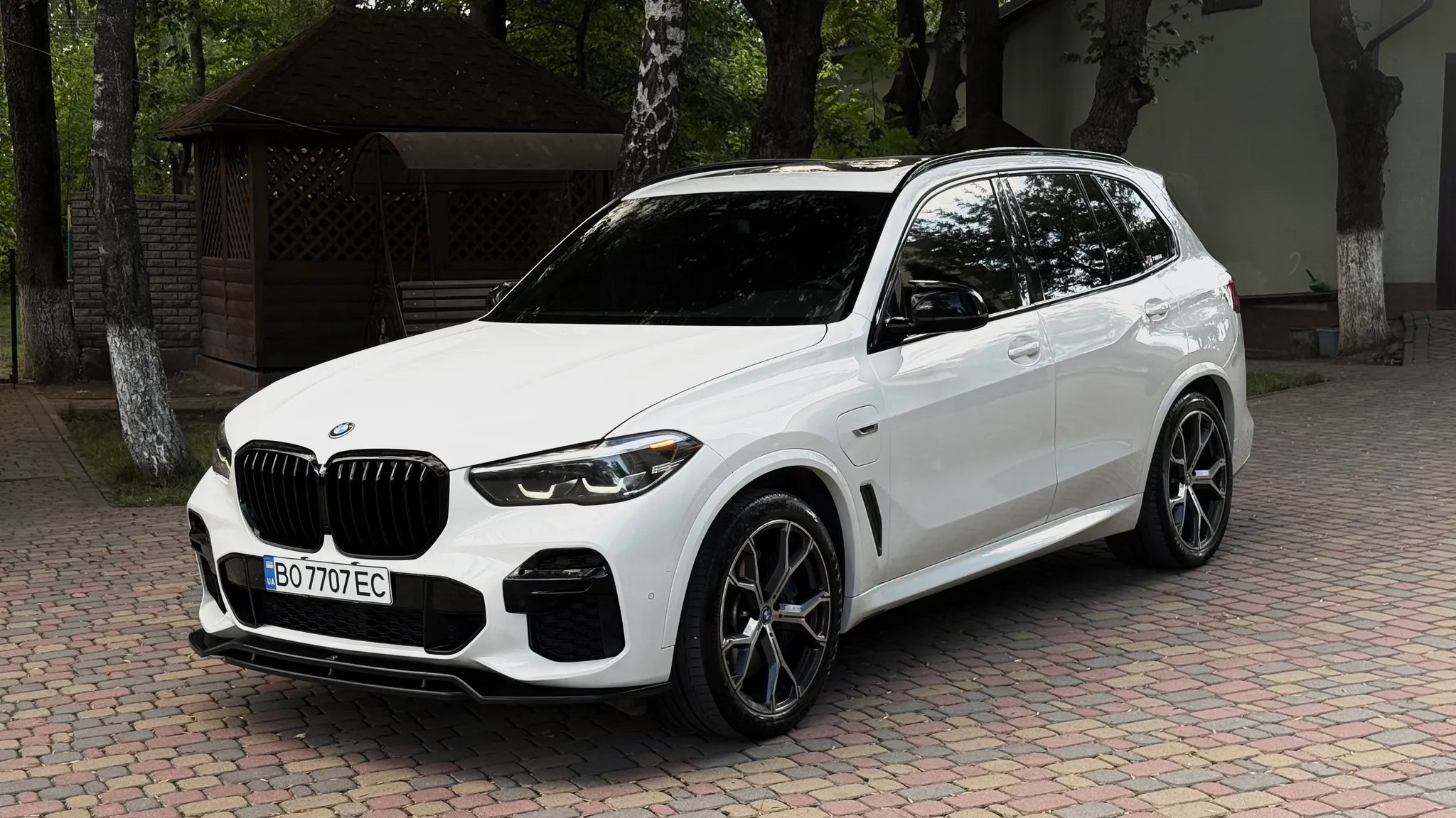 BMW X5 Xdrive 45E — фото 1