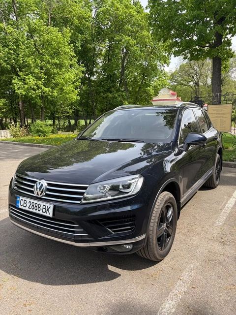 Volkswagen Touareg