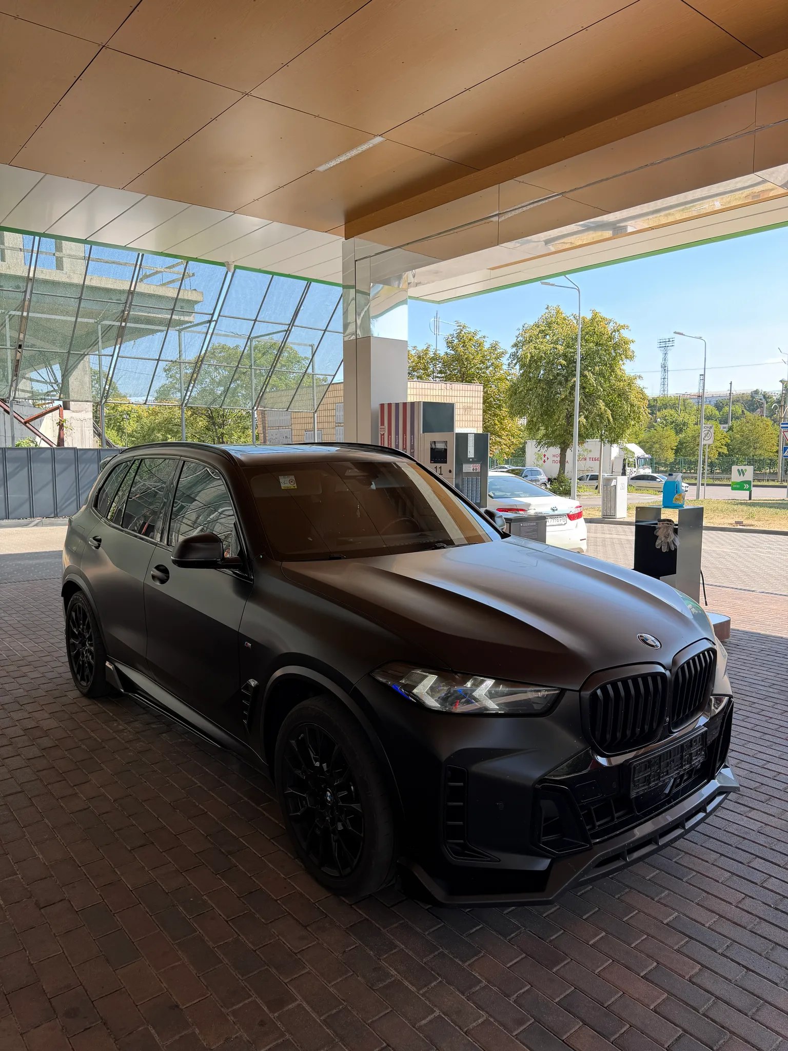 BMW X5 Xdrive 30D — фото 1