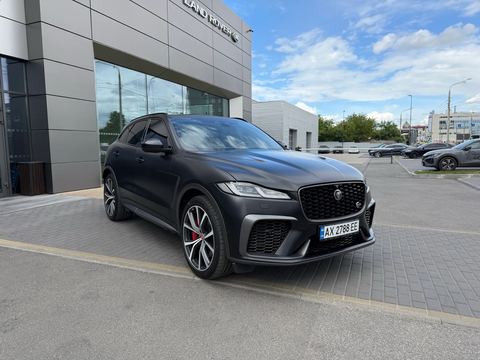 Jaguar FPace SVR