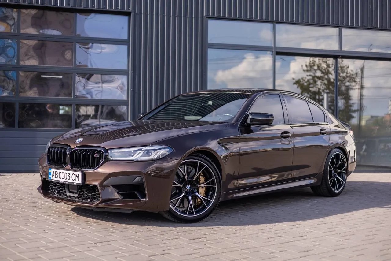 BMW M5 Competition — фото 1