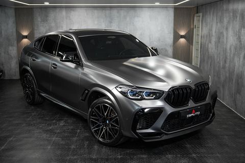 BMW X6M Competition