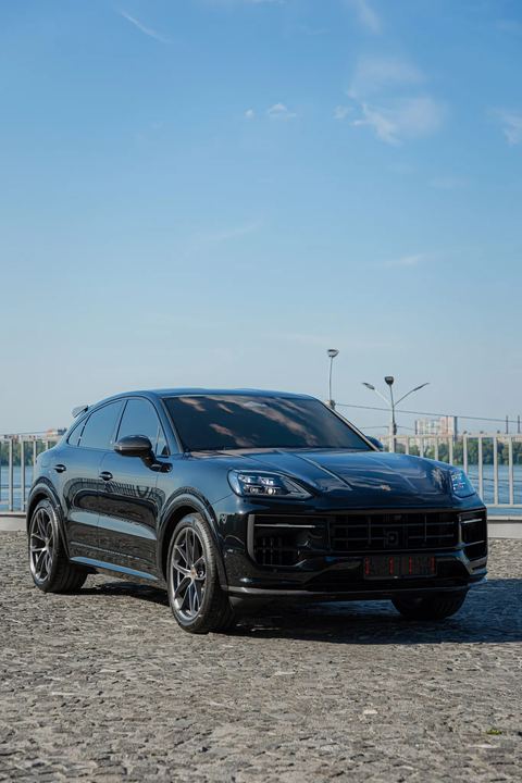 Porsche Cayenne Coupe GTS