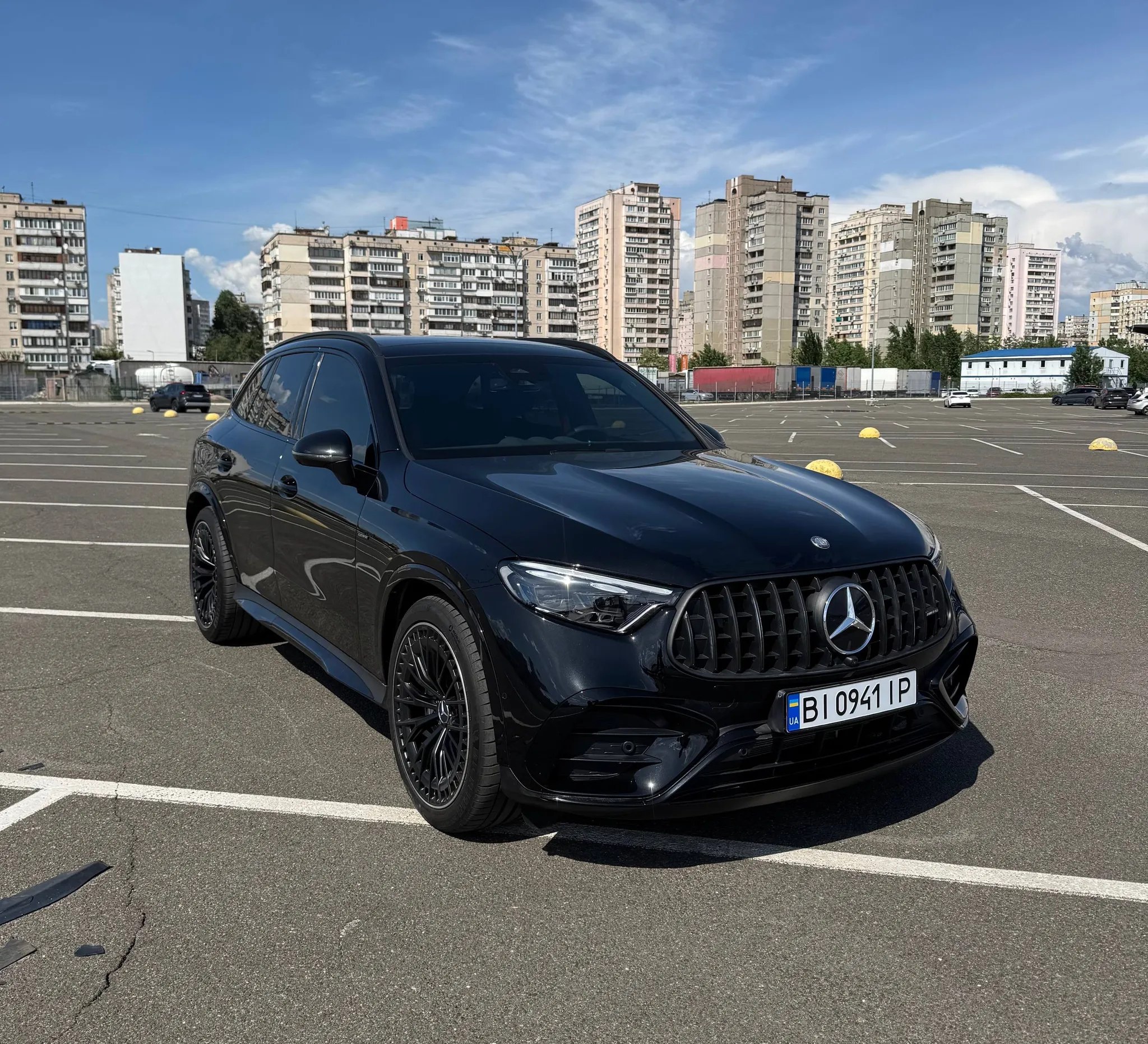 Mercedes-Benz GLC 43 AMG — фото 1