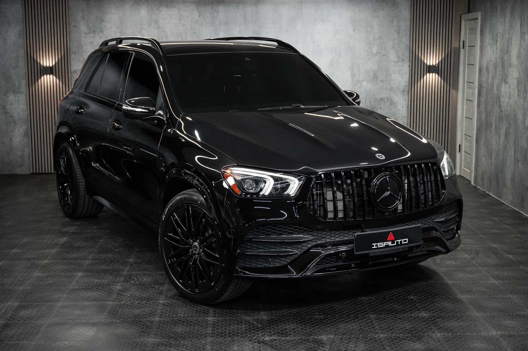 Mercedes-Benz GLE 450 — фото 1