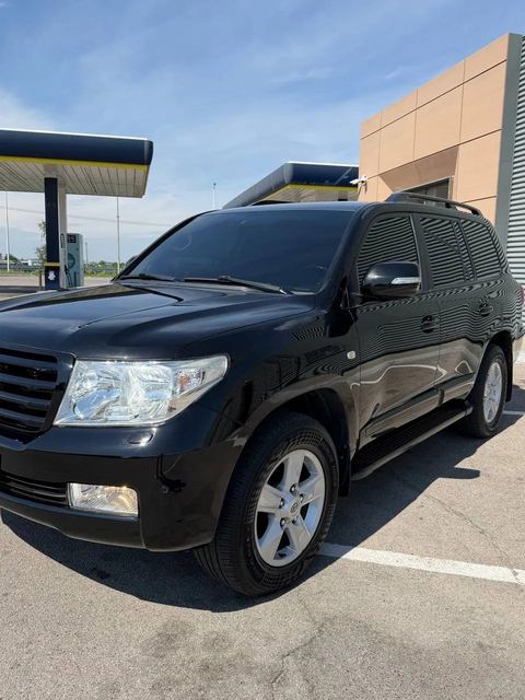 Toyota LandCruiser200