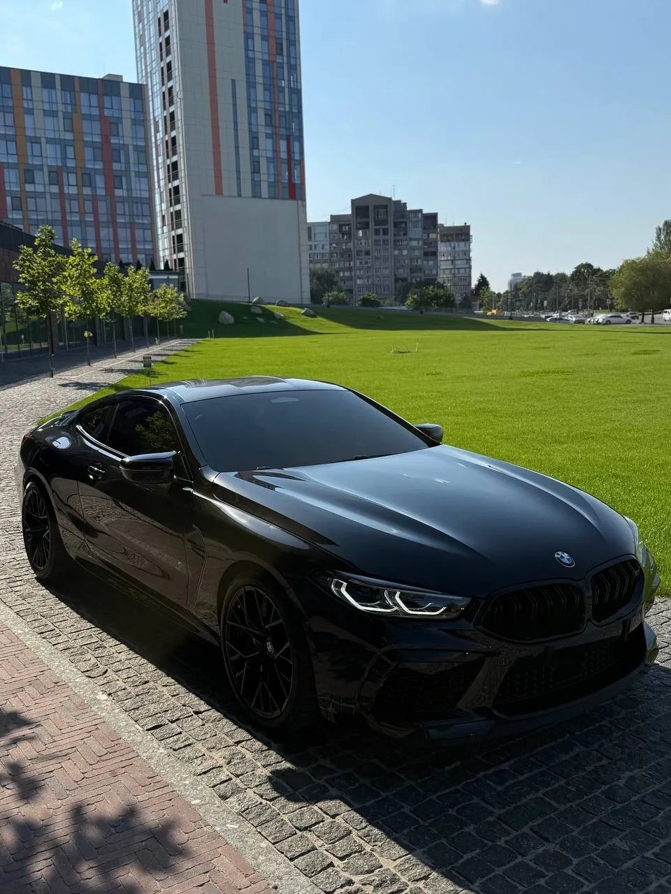 BMW M8 — фото 1
