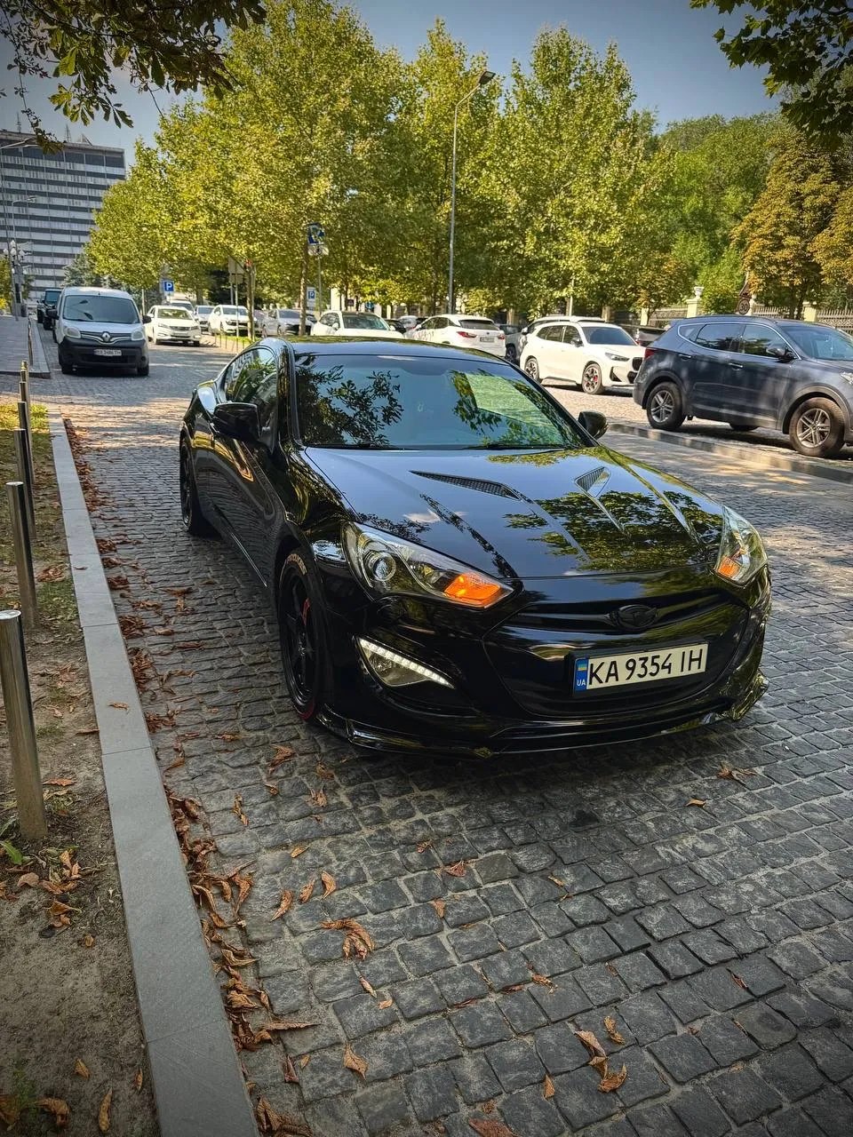 Hyundai Genesis Coupe — фото 1
