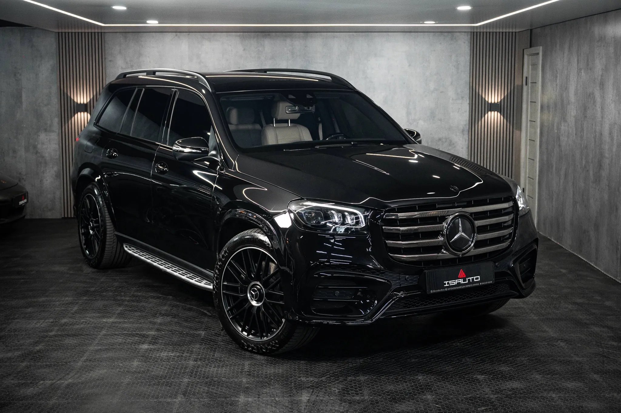 Mercedes-Benz GLS 450d — фото 1