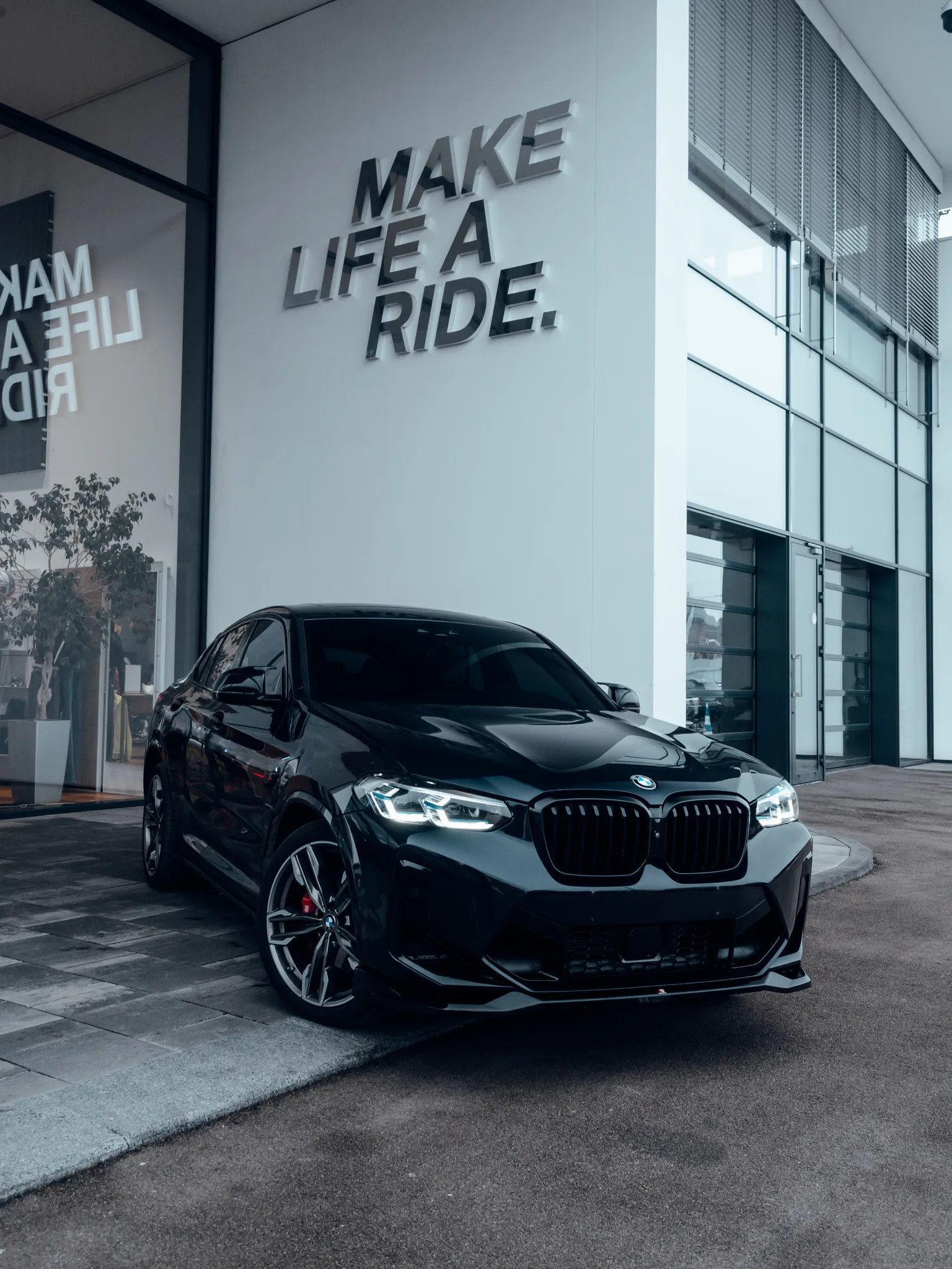 BMW X4 M40i — фото 1