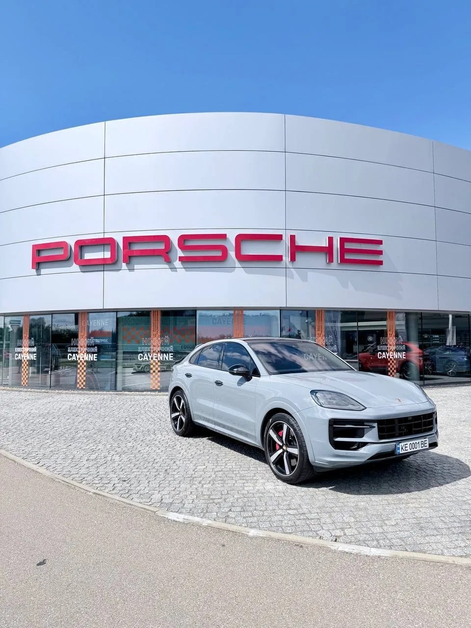 Porsche Cayenne S Coupe — фото 1