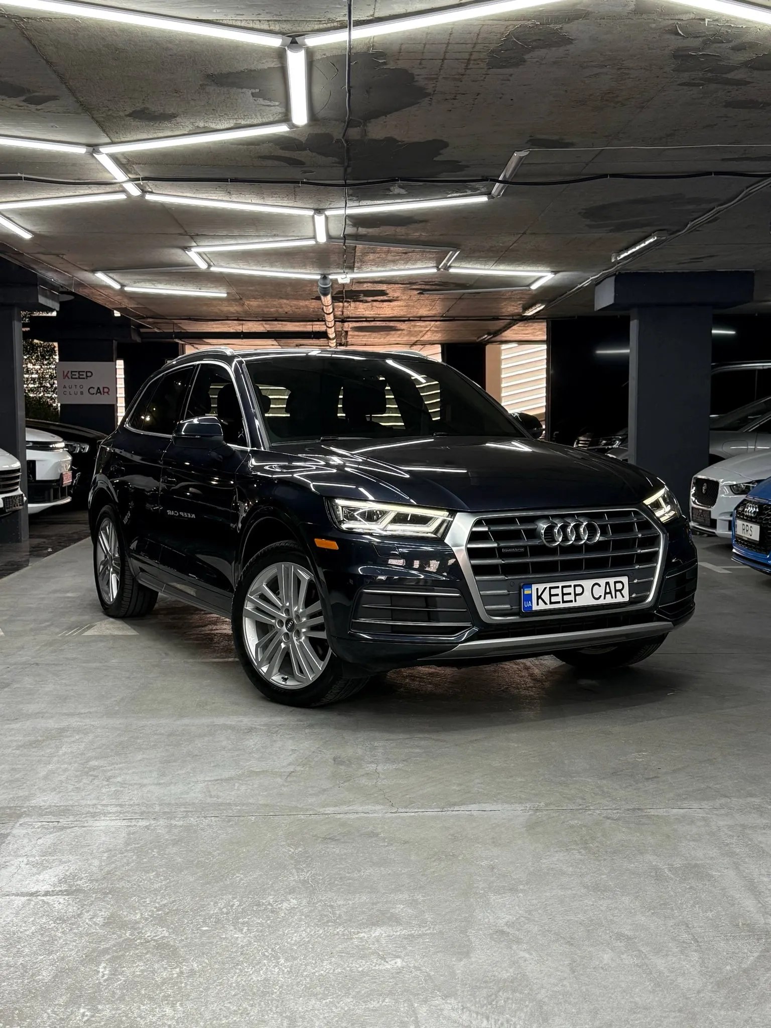 Audi Q5 — фото 1