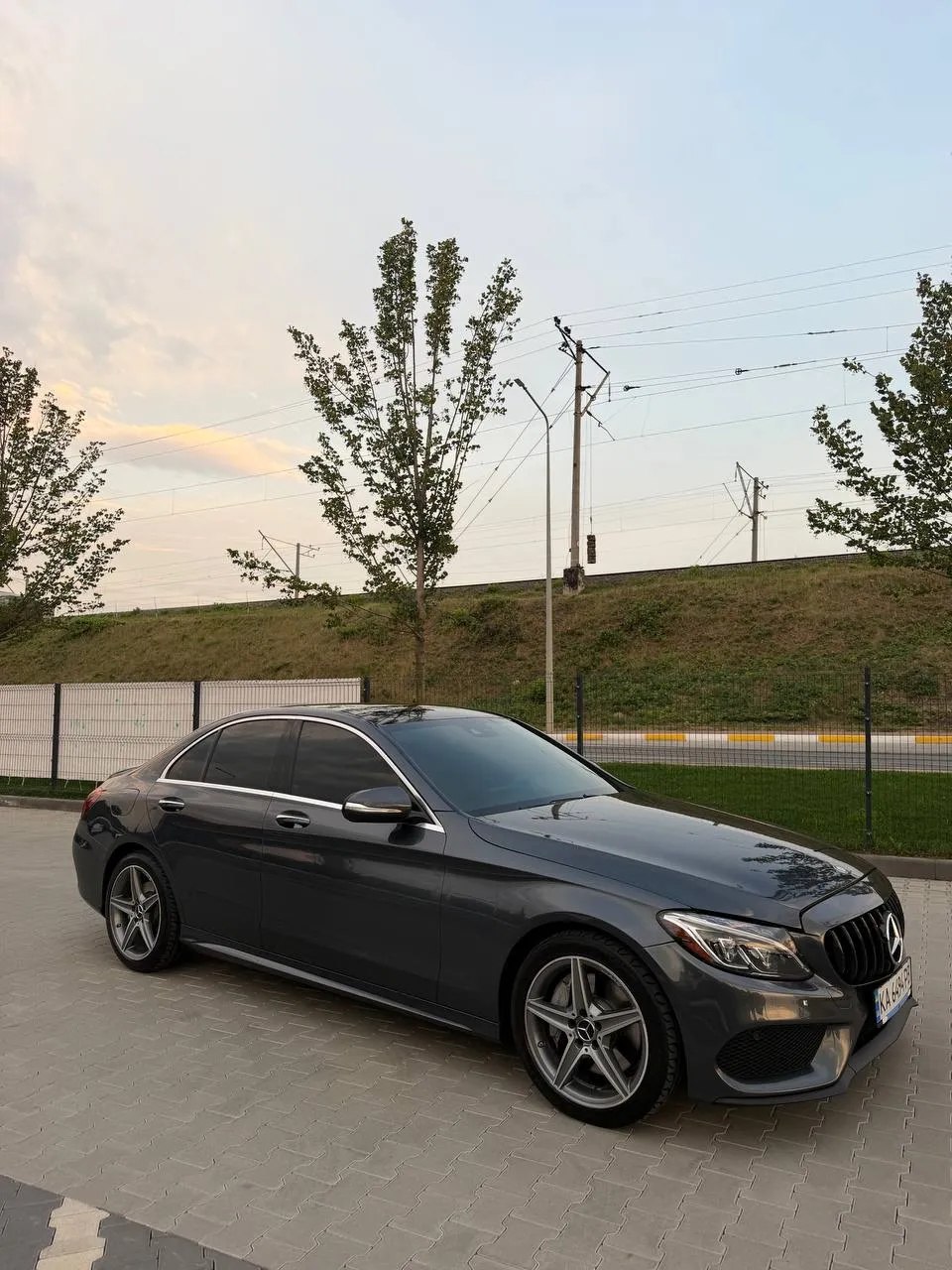 Mercedes-Benz CClass C300 4Matic — фото 1