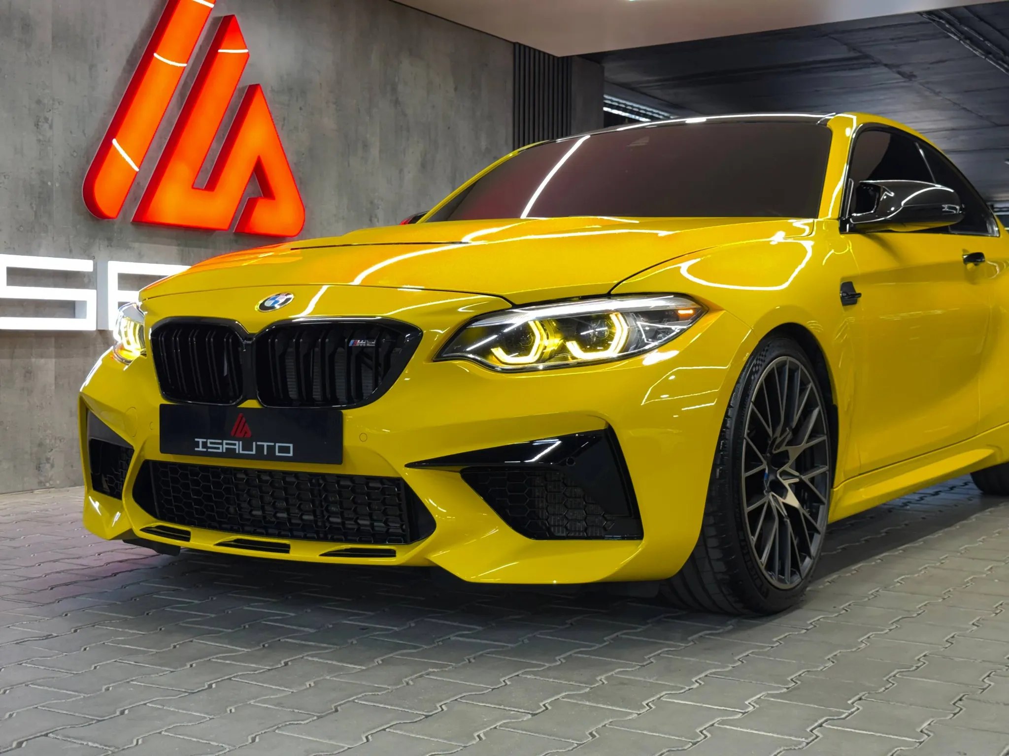 BMW M2 Competition Coupe — фото 1