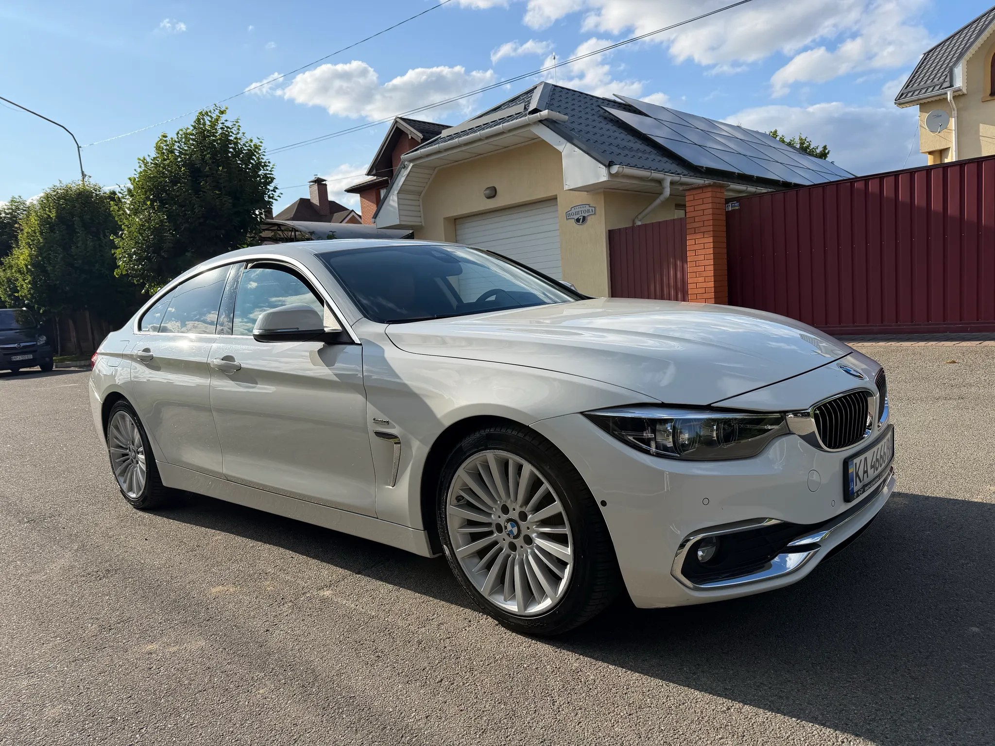 BMW 4Series 420d — фото 1