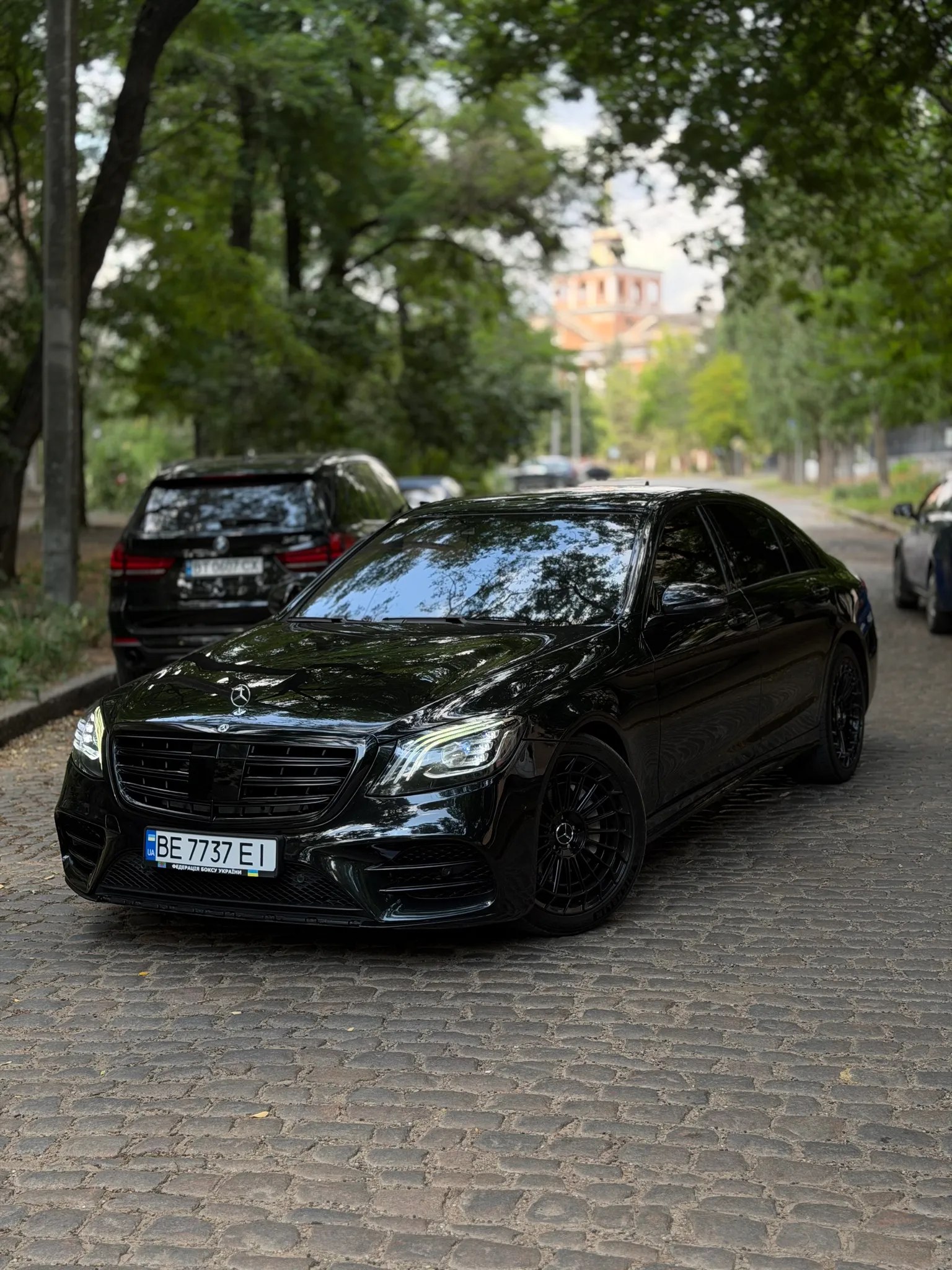 Mercedes-Benz SClass S350d 4Matic — фото 1