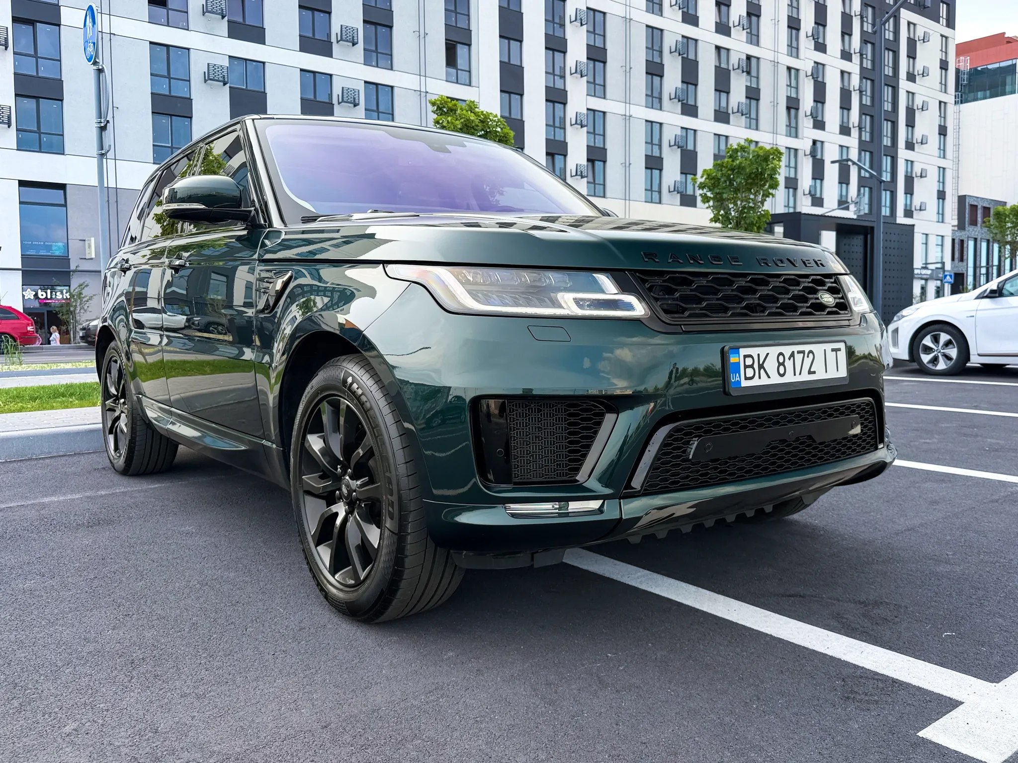 Land Rover Range Rover Sport — фото 1