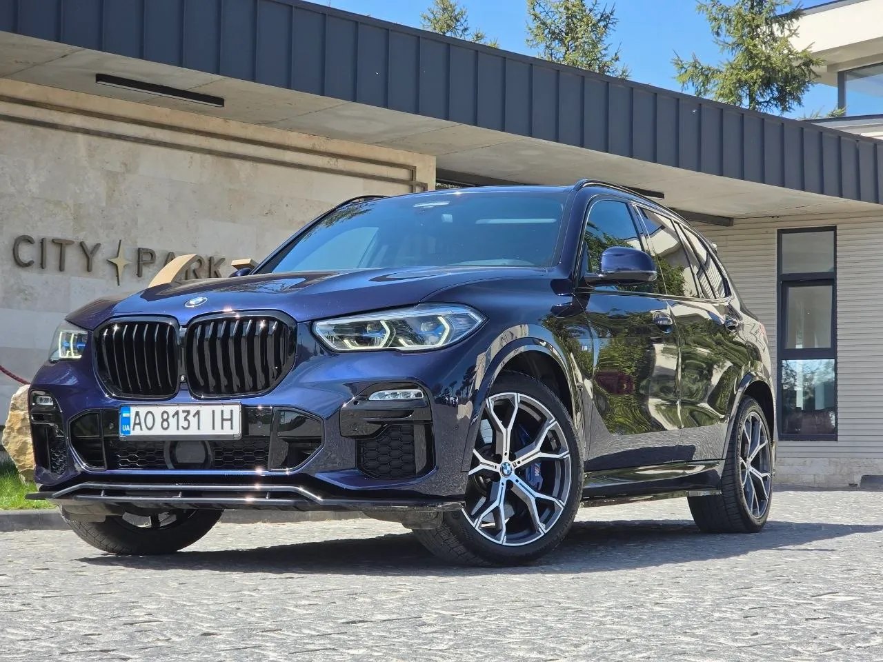 BMW X5 Xdrive 30D — фото 1