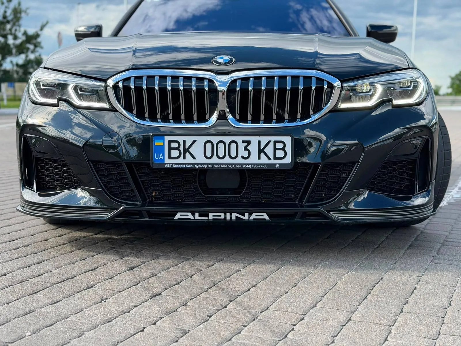 BMW 3Series B3 ALPINA — фото 1