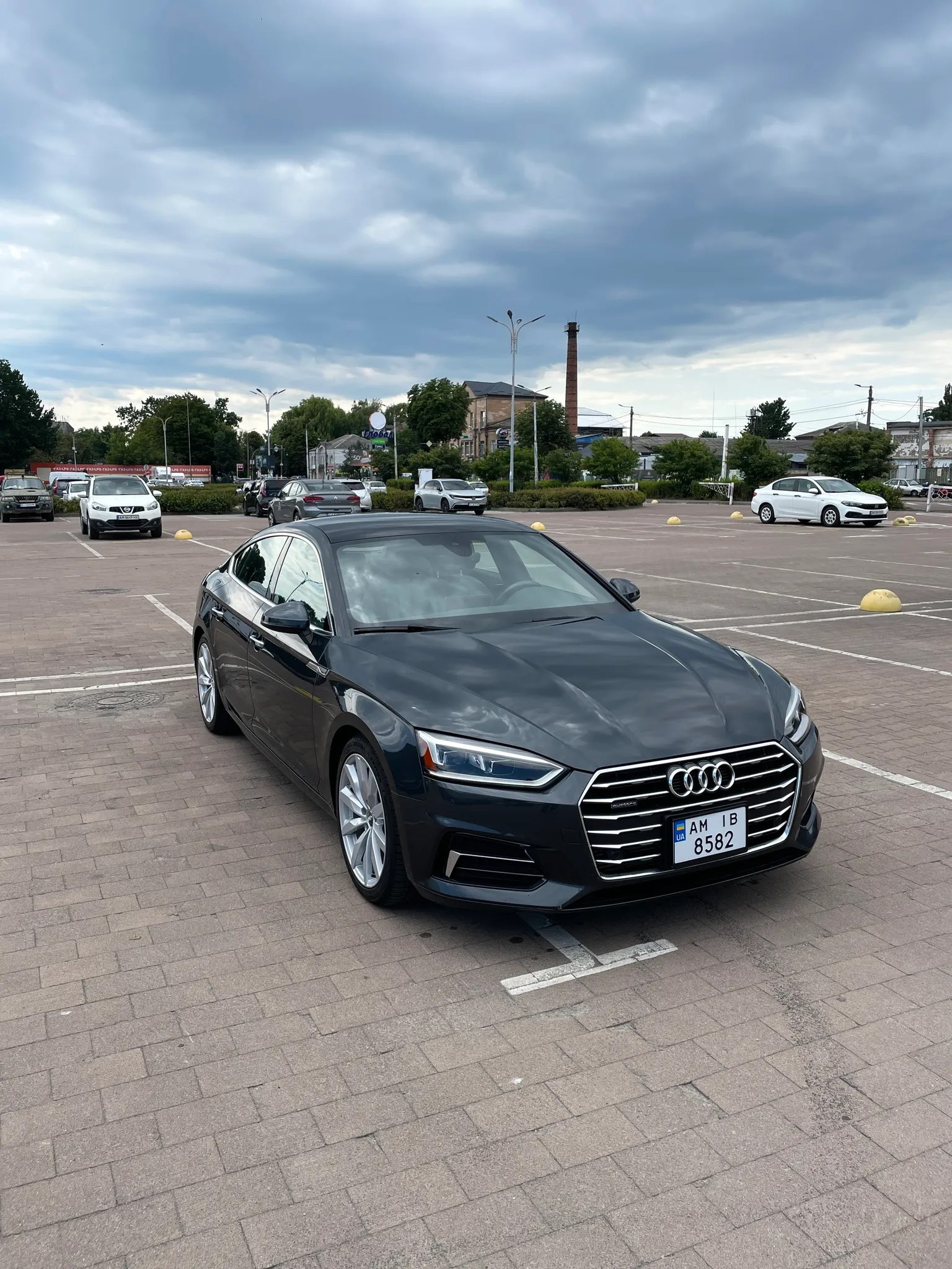 Audi A5 Sportback — фото 1