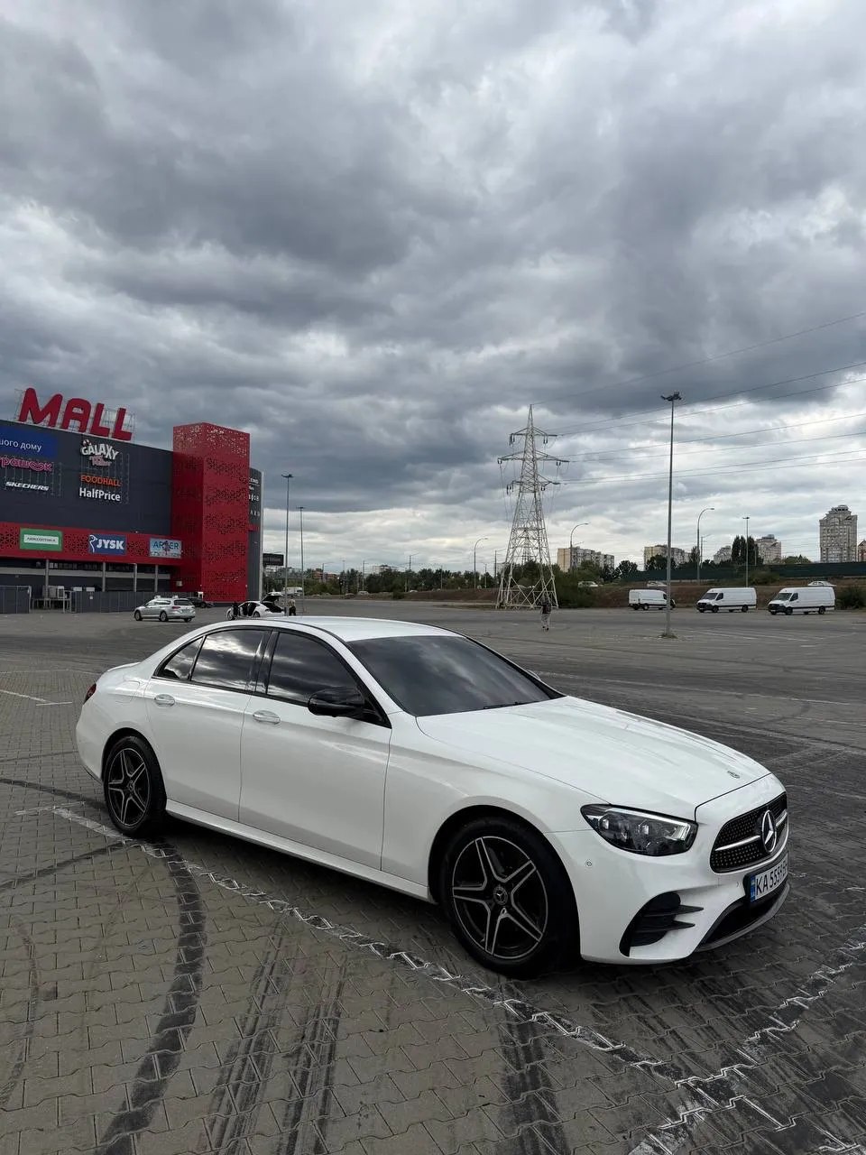 Mercedes-Benz EClass E220d 4Matic — фото 1