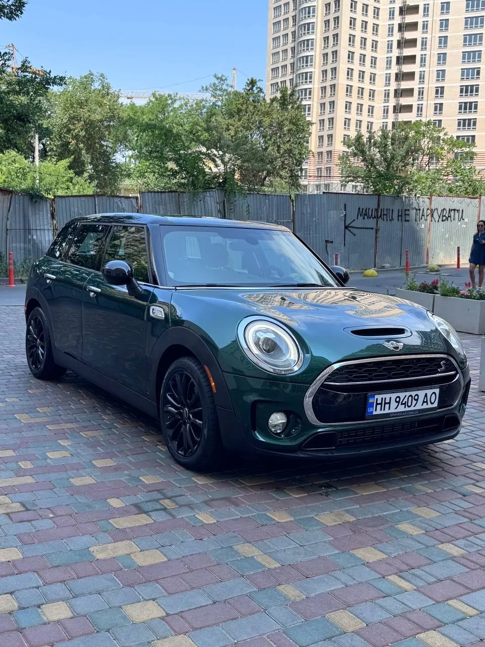 Mini Cooper Clubman — фото 1