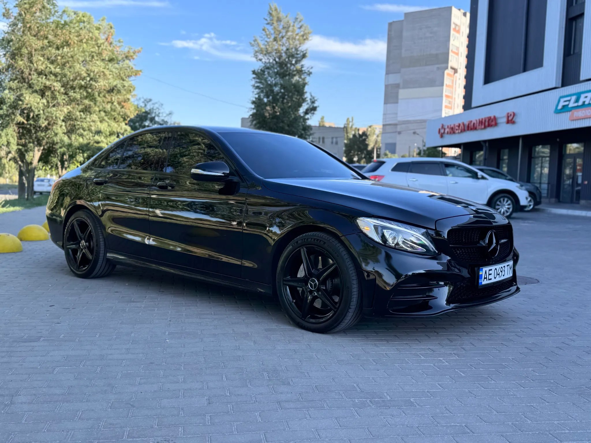 Mercedes-Benz CClass C400 4Matic — фото 1