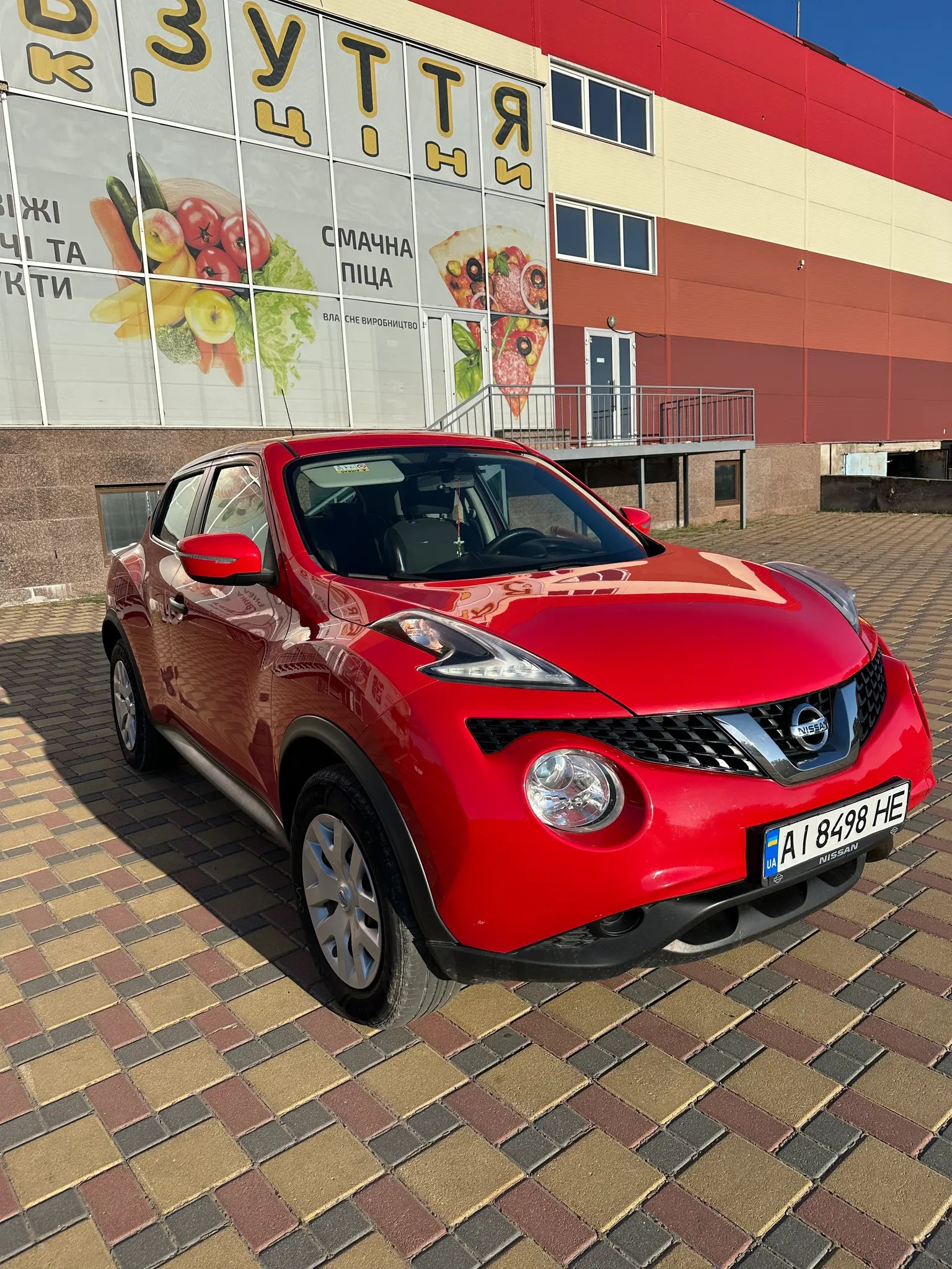 Nissan Juke — фото 1