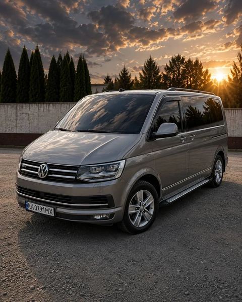 Volkswagen MULTIVAN-T6 — фото 1