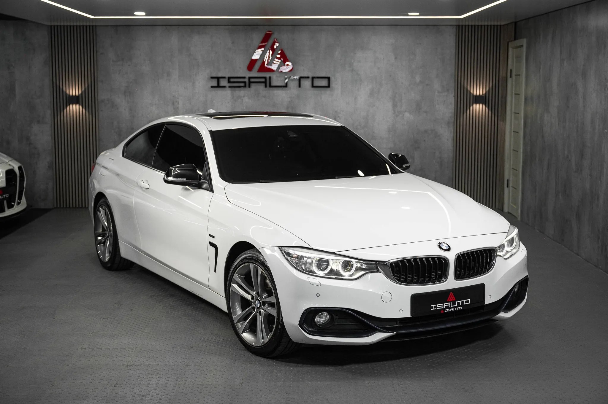 BMW 4Series 420d — фото 1