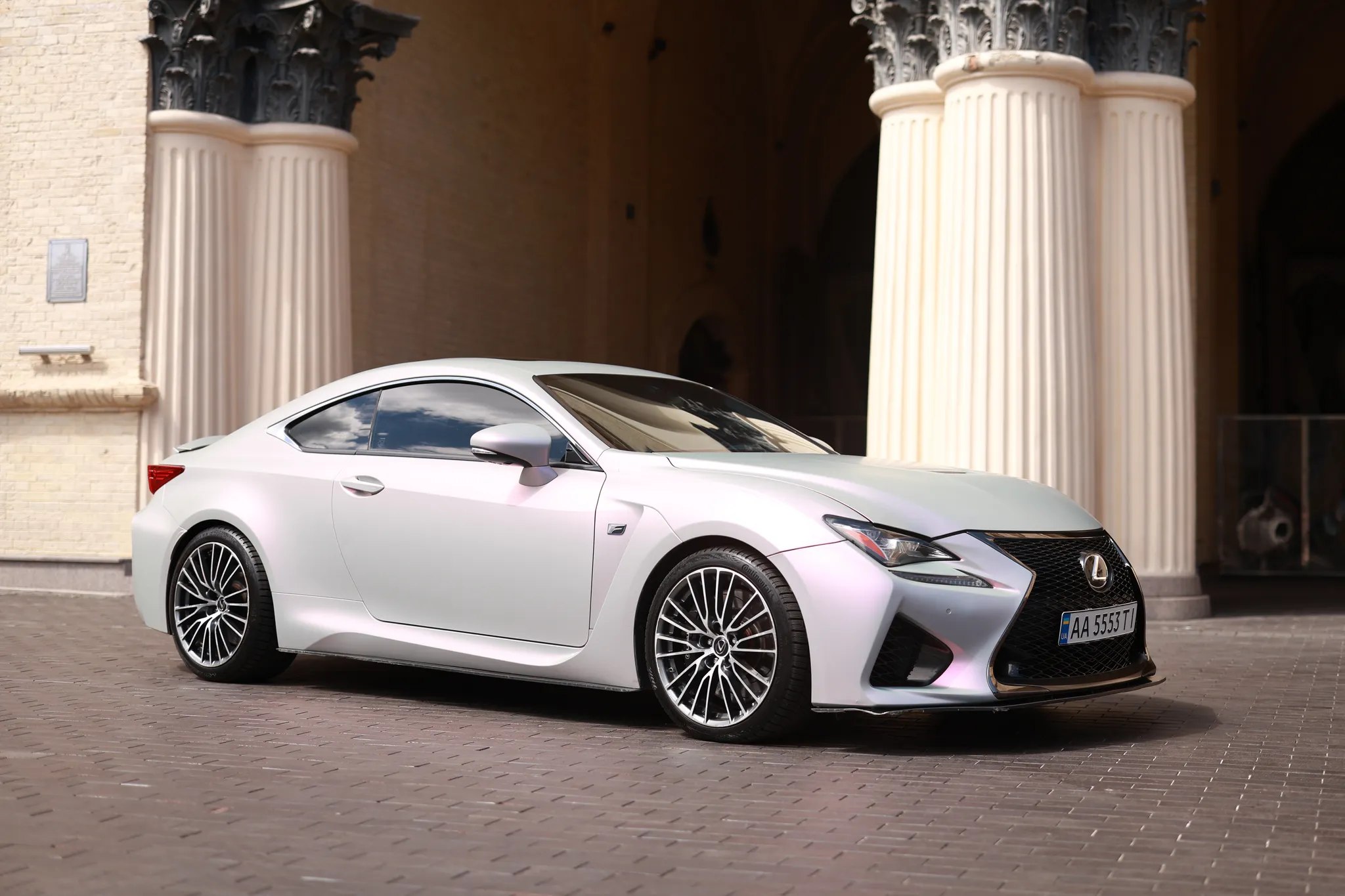 Lexus RC — фото 1