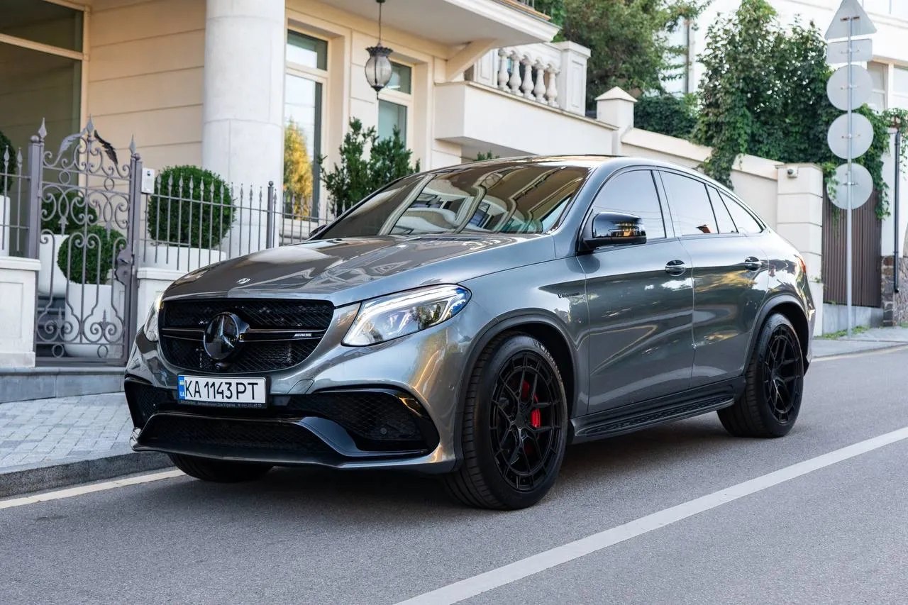 Mercedes-Benz GLEClass GLE63s Coupe — фото 1