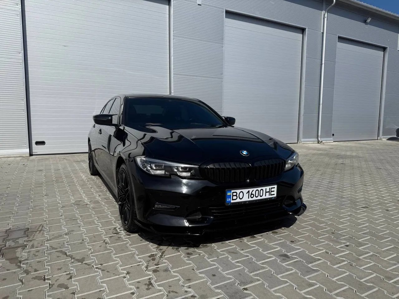 BMW 3Series 320d — фото 1