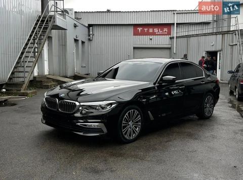 BMW 540i