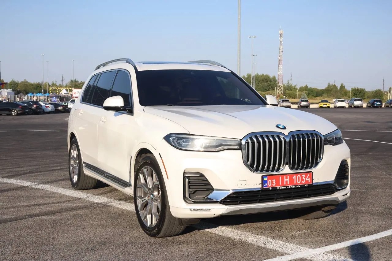 BMW X7 — фото 1