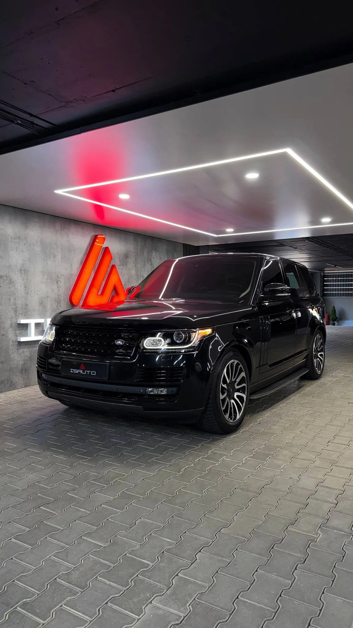 Land Rover RangeRover — фото 1