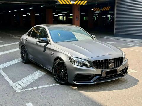 Mercedes-Benz Amg C 63 S
