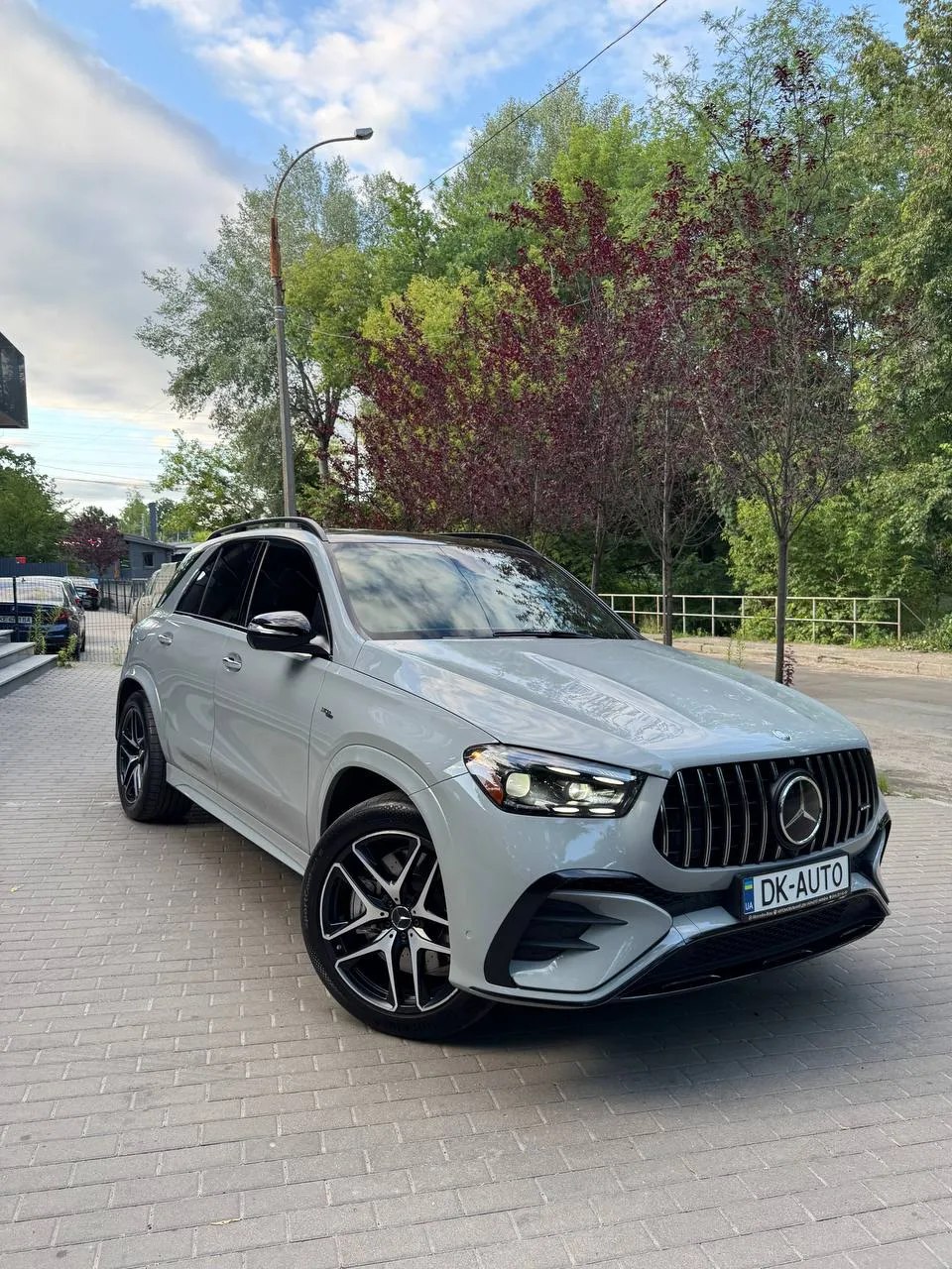 Mercedes-Benz GLE 53 4MATIC — фото 1