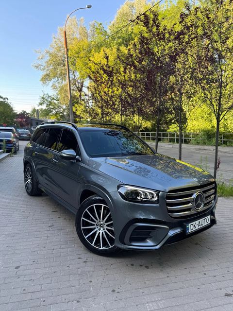 Mercedes-Benz GLS 450 4MATIC