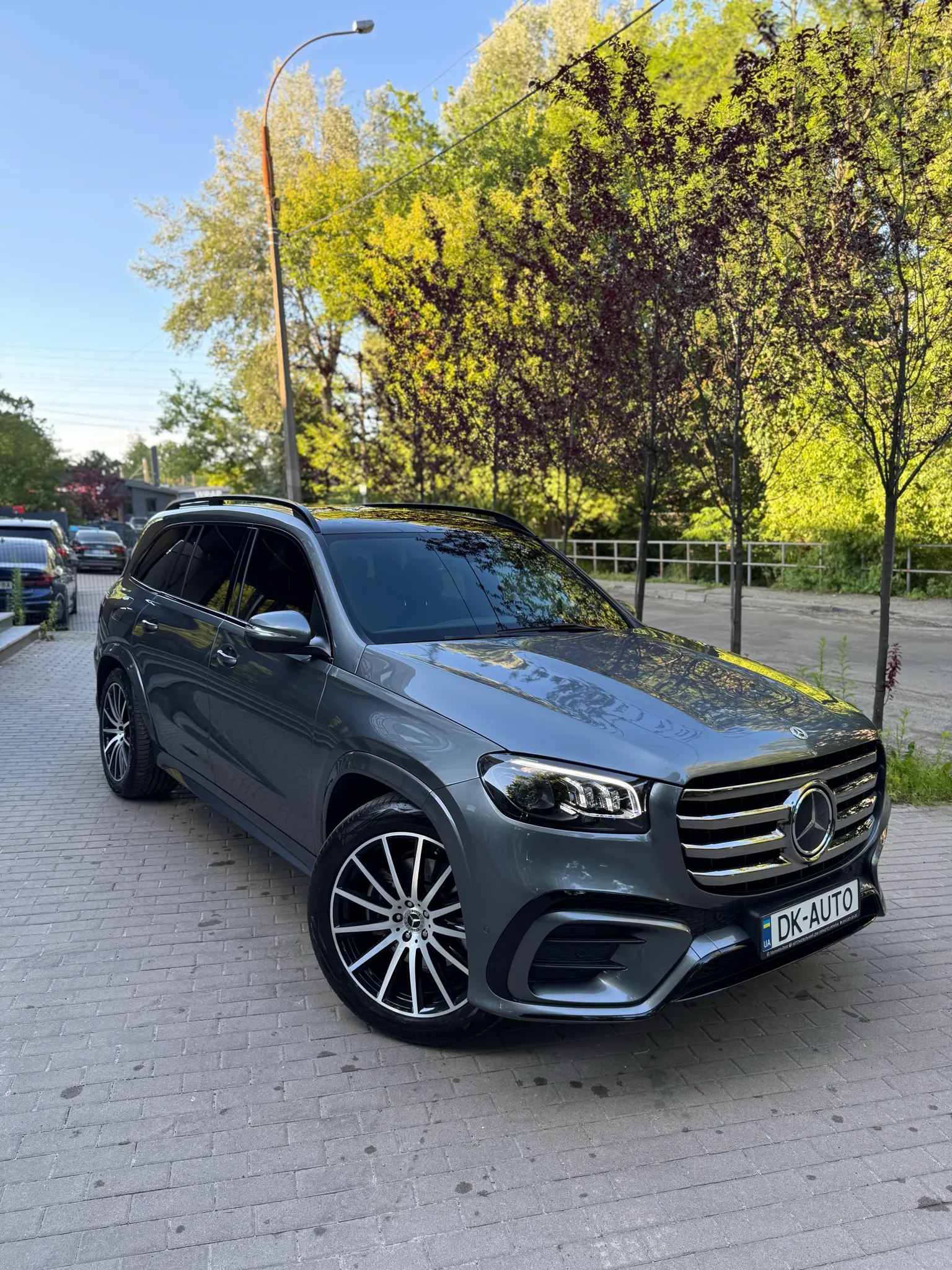 Mercedes-Benz GLS 450 4MATIC — фото 1