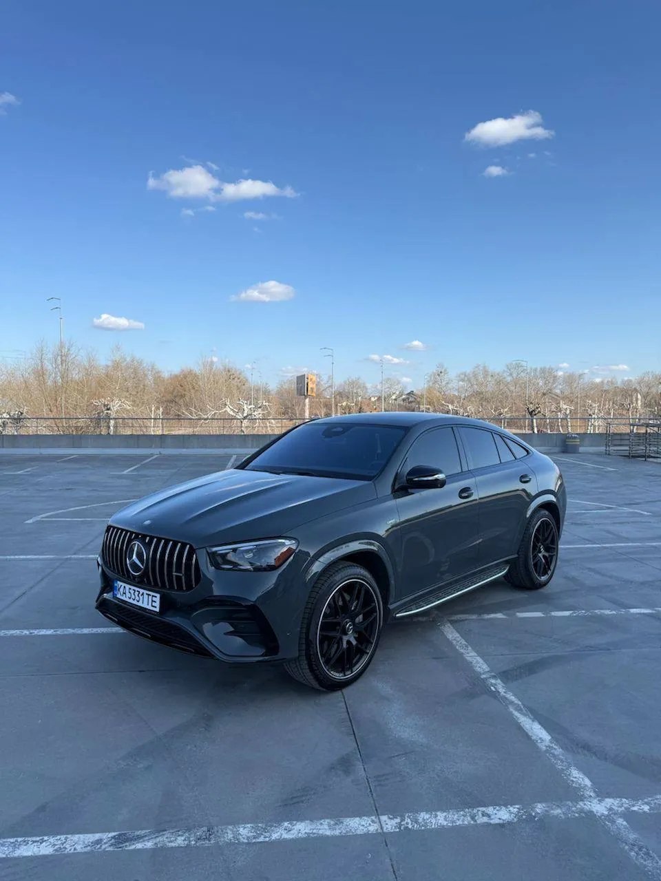 Mercedes-Benz GLECoupe GLE53 AMG Coup — фото 1