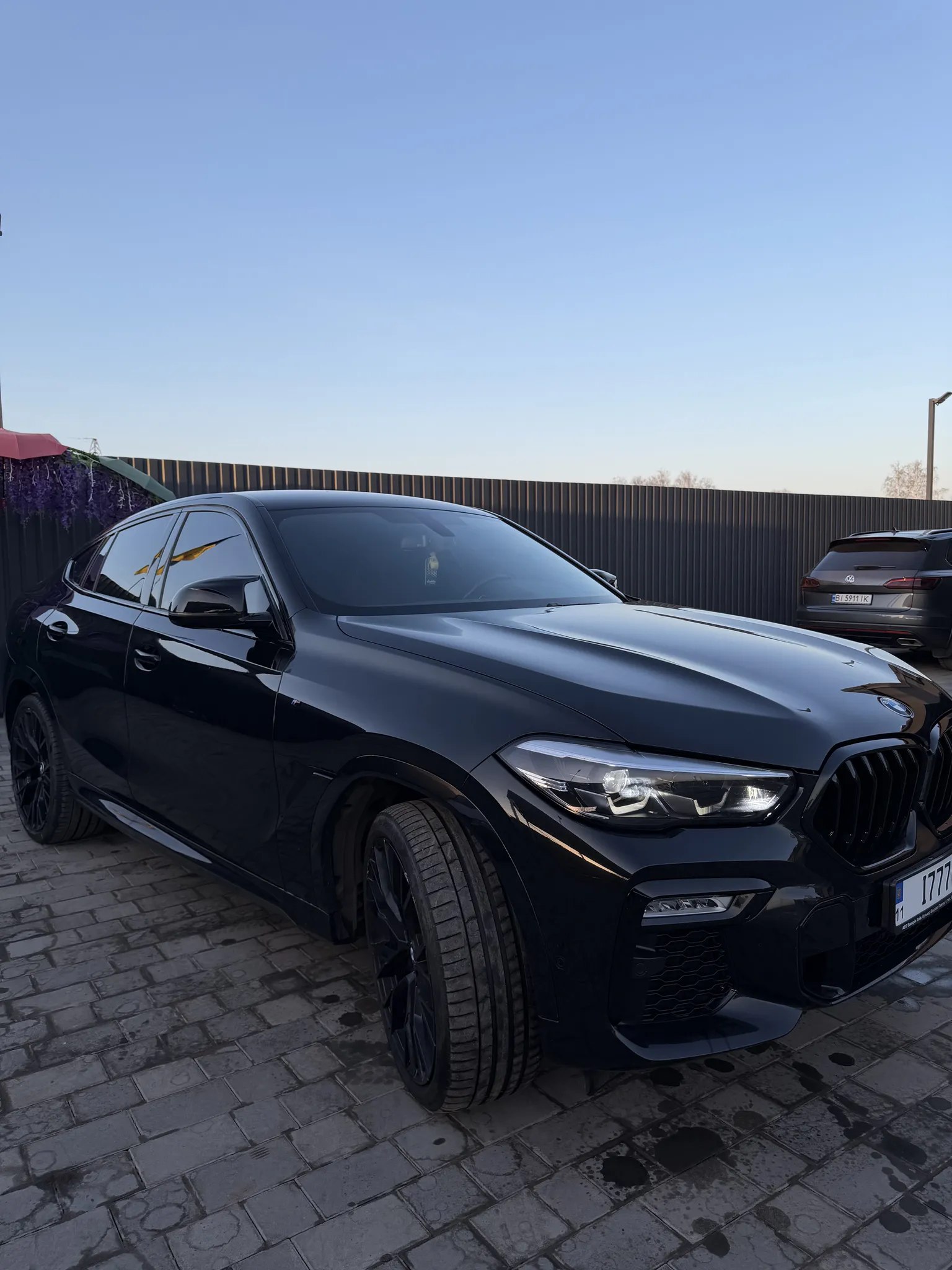 BMW X6 30d xDrive — фото 1