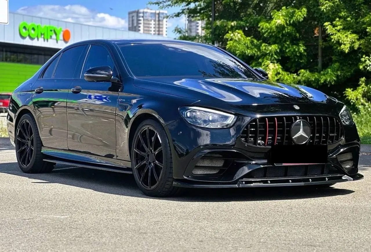 Mercedes-Benz EClass E450 4MATIC — фото 1