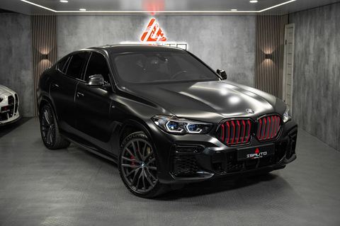 BMW X6 M50d