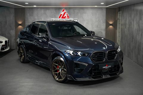 BMW X6M Competition