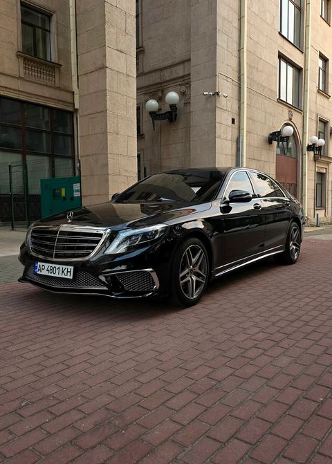 Mercedes-Benz SClass S350d Long