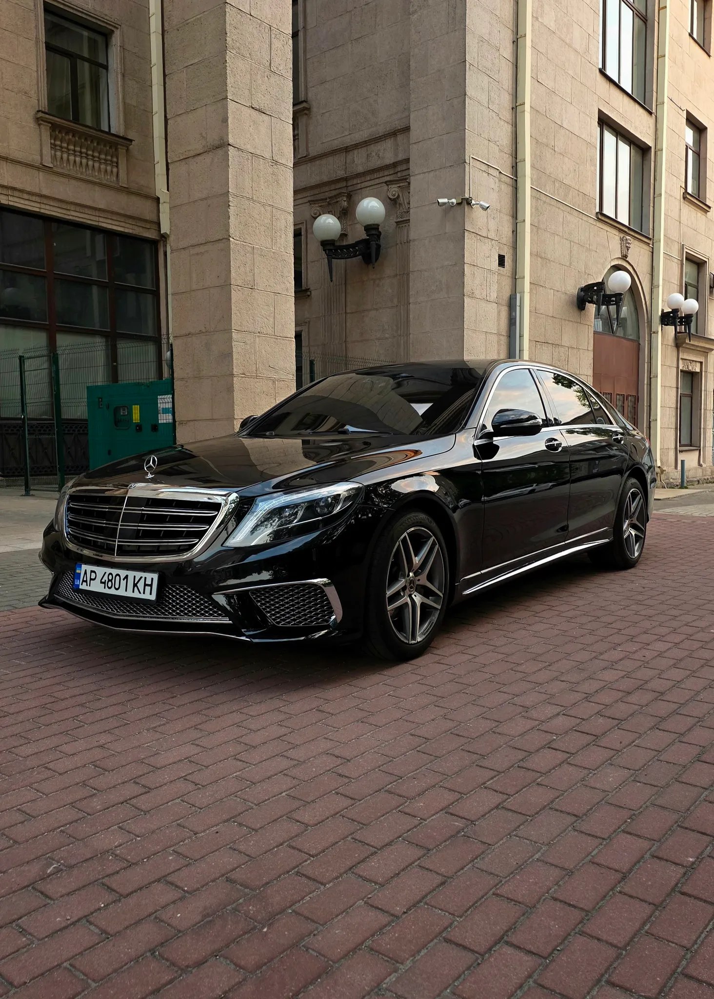 Mercedes-Benz SClass S350d Long — фото 1