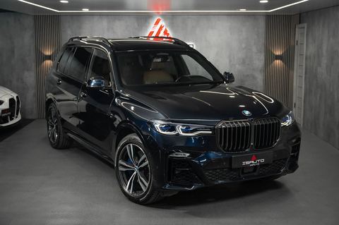 BMW X7 M50d