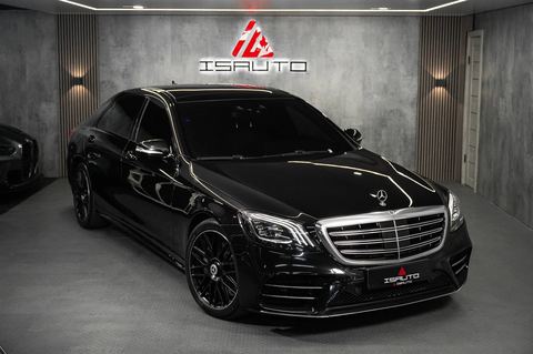 Mercedes-Benz SClass S400 CDI
